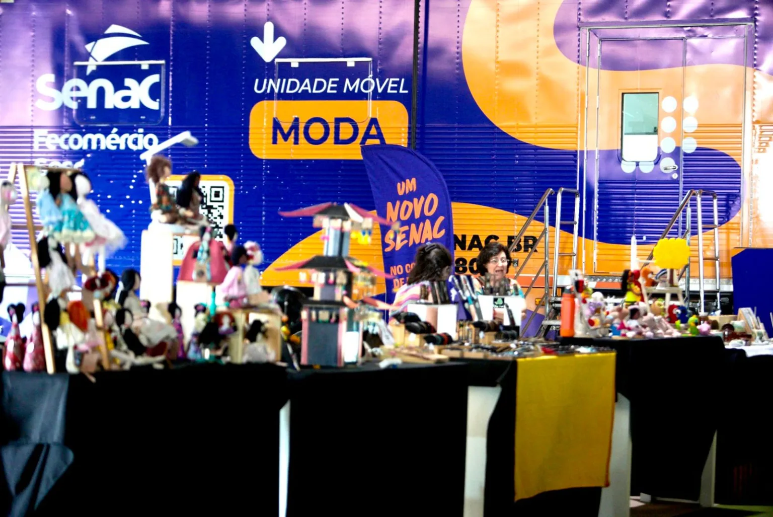 Senac-DF leva oficinas de gastronomia e moda sustentável à II Conferência Internacional de Resíduos Sólidos e Saneamento