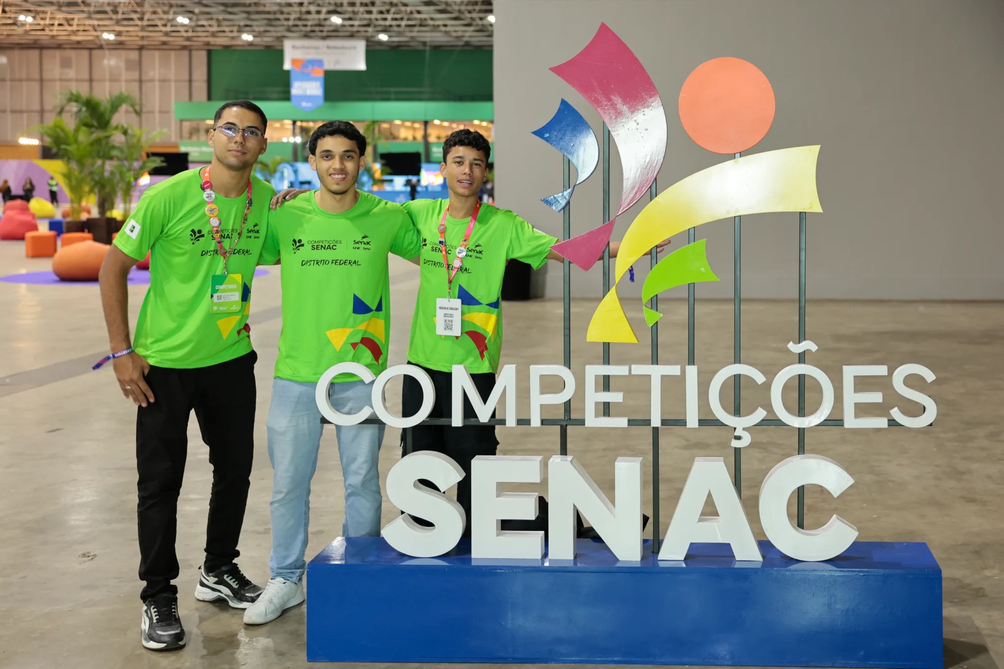 Competições Senac 2025: Senac-DF celebra conquistas inéditas no Rio de Janeiro