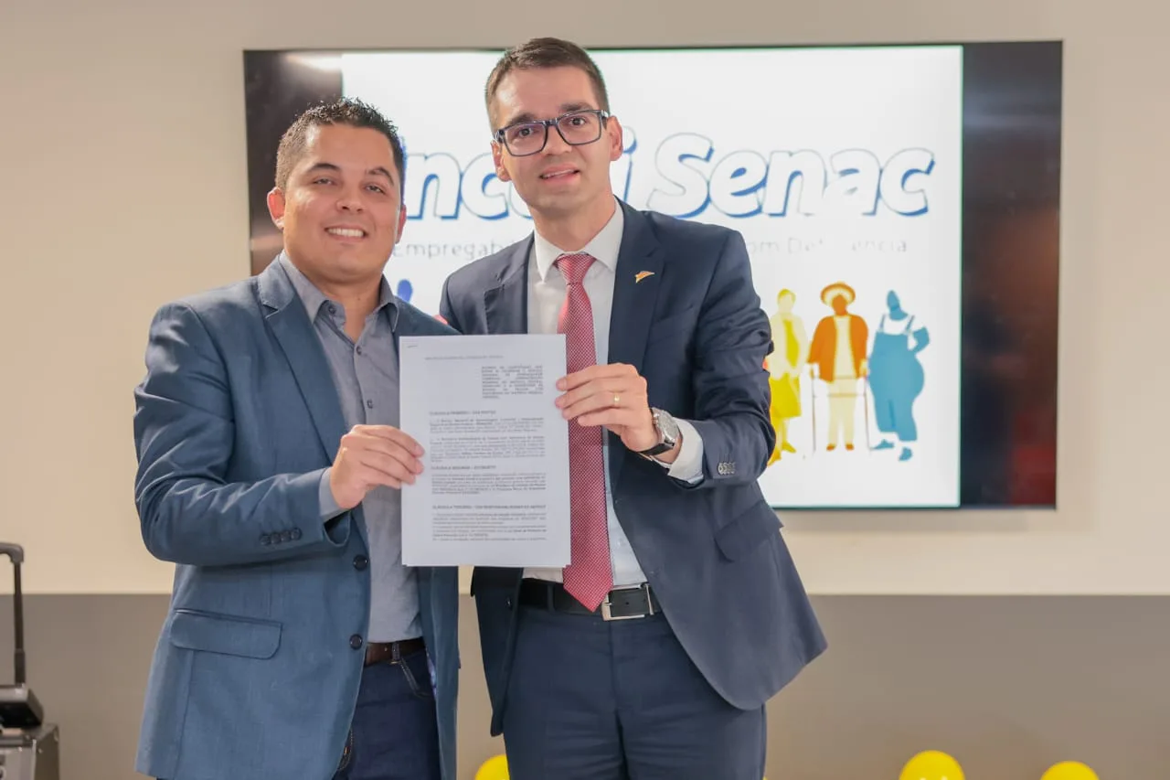 Senac-DF firma parceria de inclusão profissional com Secretaria da Pessoa com Deficiência
