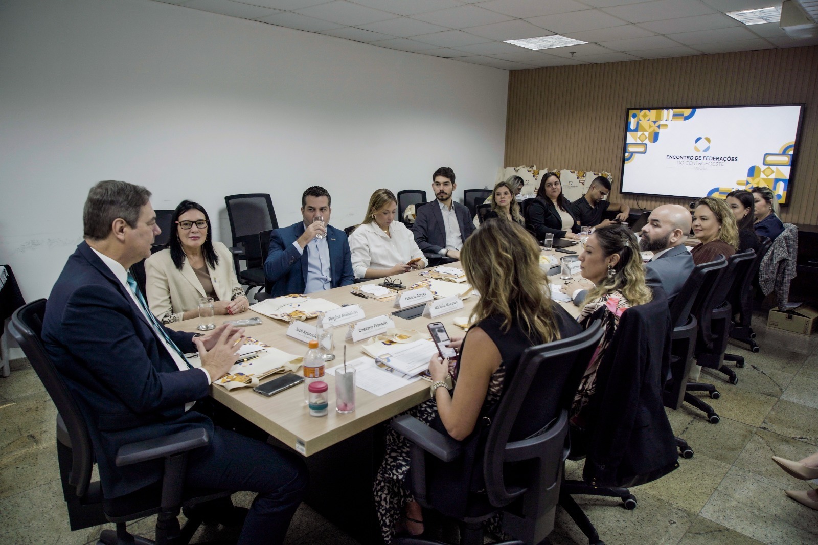 1º Encontro de Federações do Centro-Oeste fortalece integração regional