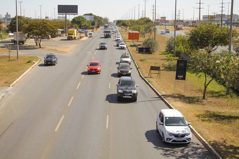 Fique atento: eventos alteram o trânsito neste fim de semana no DF
