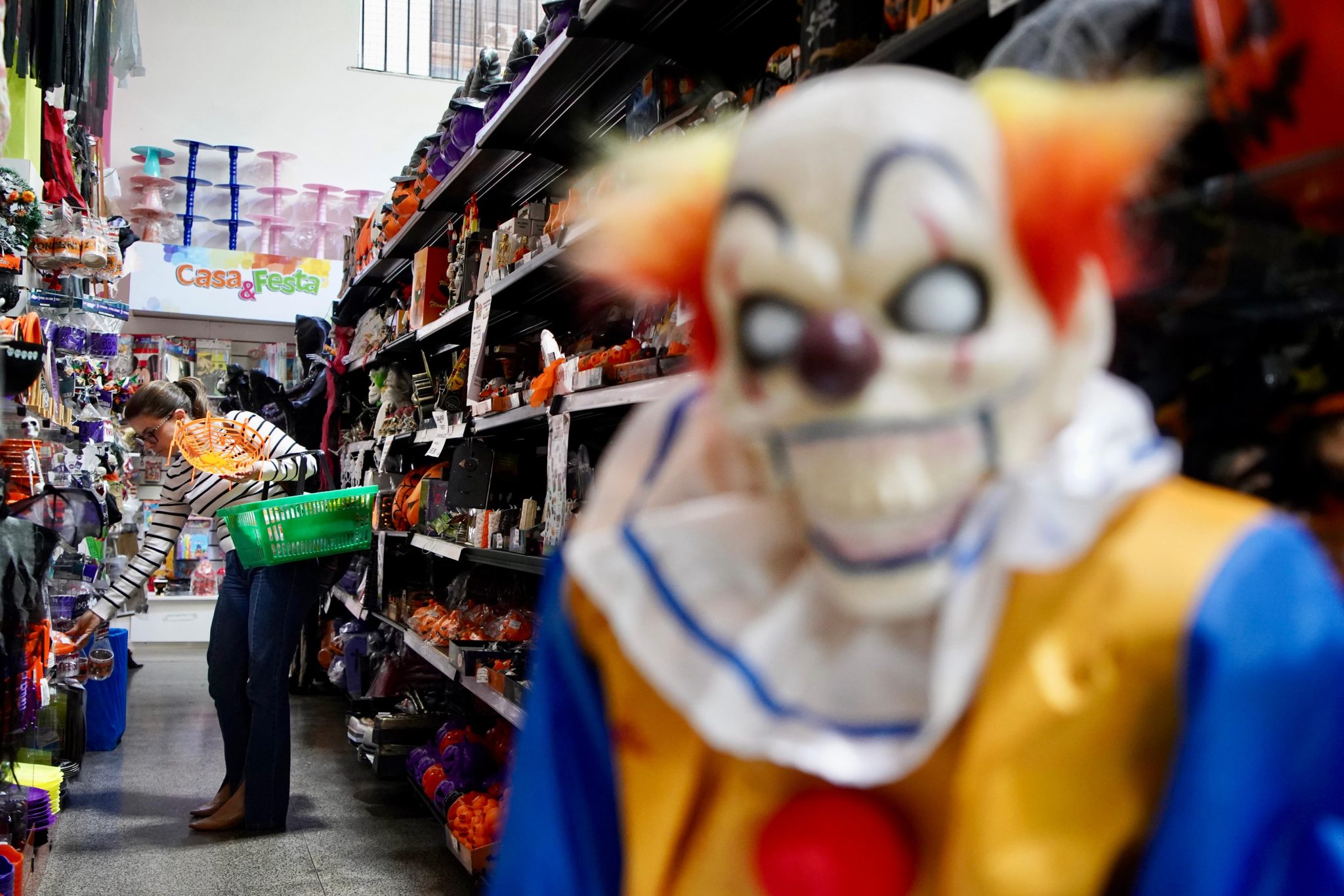 Lojistas do DF apontam expectativa de crescimento das vendas para o Halloween