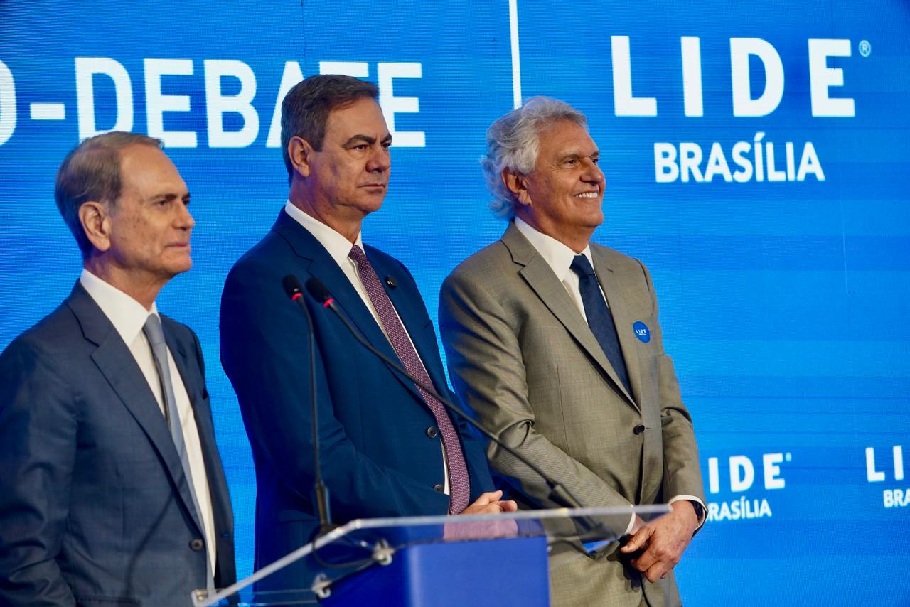 Governador de Goiás, Ronaldo Caiado, defende parcerias entre governos e setor produtivo para o desenvolvimento