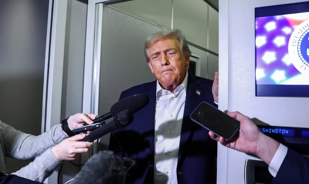 Trump diz estar disposto a reduzir tarifas sobre Brasil