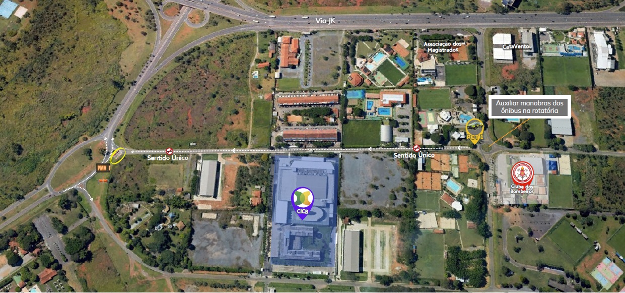 Domingo traz intervenções no trânsito