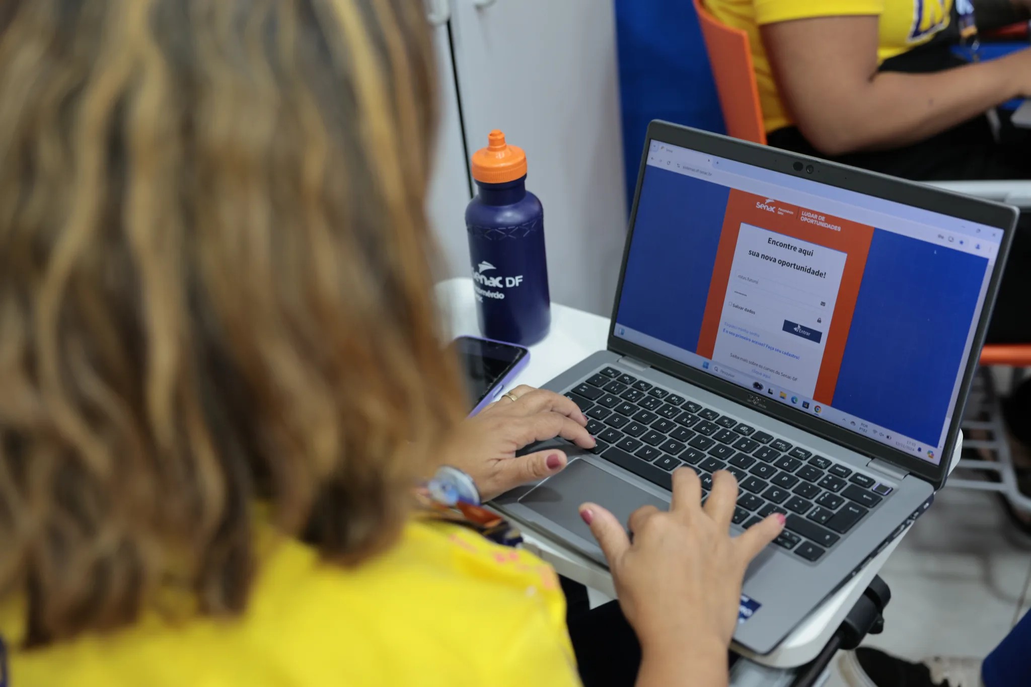 Prazo para bolsas de até 100% do Senac-DF termina em 7 de dezembro