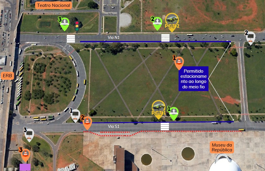 Detran-DF fará ações no trânsito para o evento Nosso Natal 2025