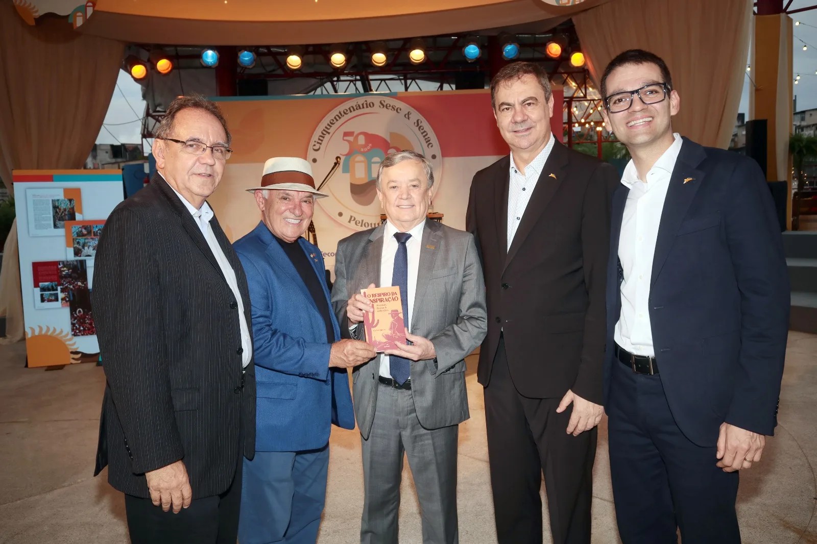 Notícias, Notícias recentes Editora Senac-DF lança obra que registra cinco décadas do Complexo Sesc Senac Pelourinho