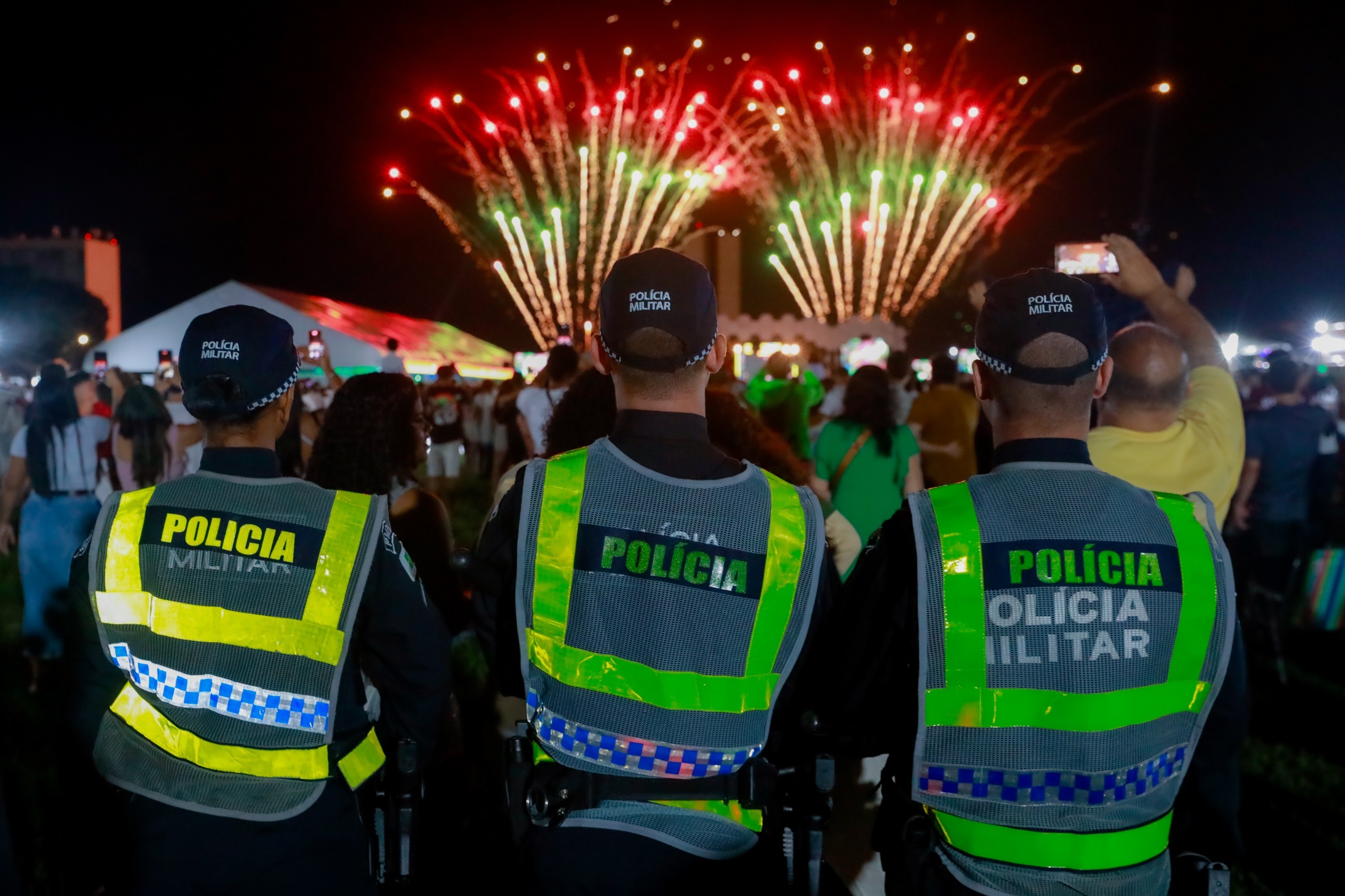 Esplanada terá bloqueios, revista pessoal e reforço policial para a festa de virada do ano