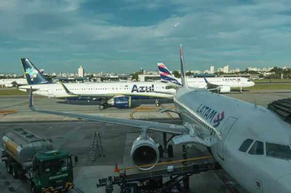 São Paulo tem mais de 200 voos afetados por ventos