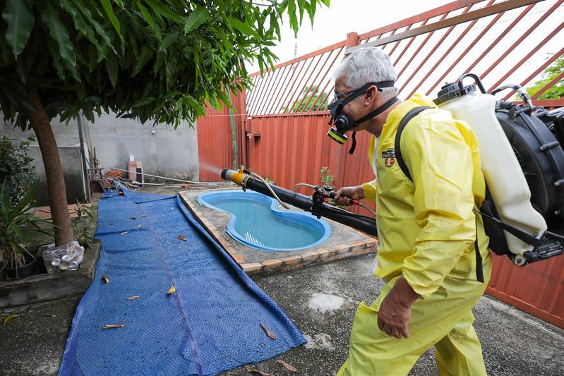 DF registrou redução de 96% nos casos prováveis de dengue em 2025