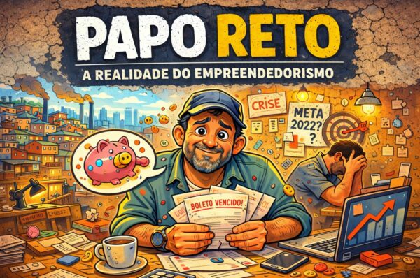 Papo Reto Empreender: coluna que expõe o lado real do empreendedorismo 