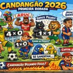 Fim da 1ª rodada do Candangão 2026 tem Brasiliense líder, empates e jogos eletrizantes