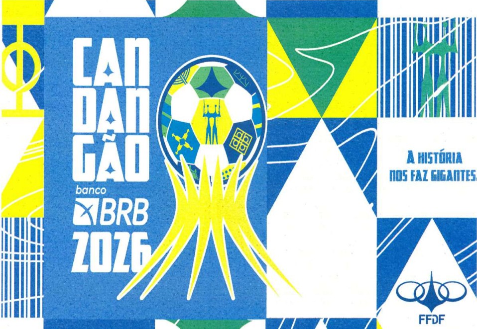 BRB patrocina Candangão pelo quinto ano consecutivo