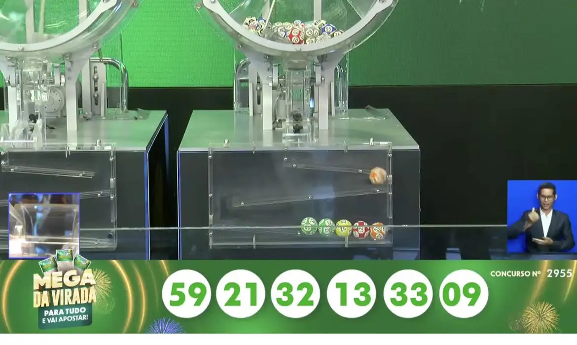 Mega da Virada premia 6 apostas; cada uma vai receber R$ 181,8 milhões