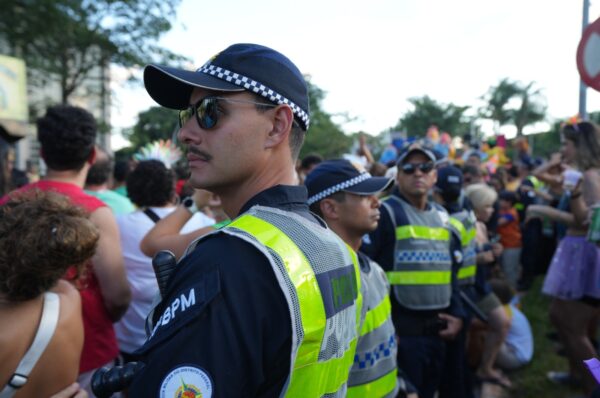 Segunda-feira de folia no DF tem forte atuação integrada e reforço no combate a furtos e crimes de oportunidade