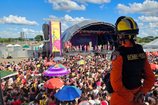 Carnaval 2026 no DF é marcado por integração operacional e uso de tecnologia