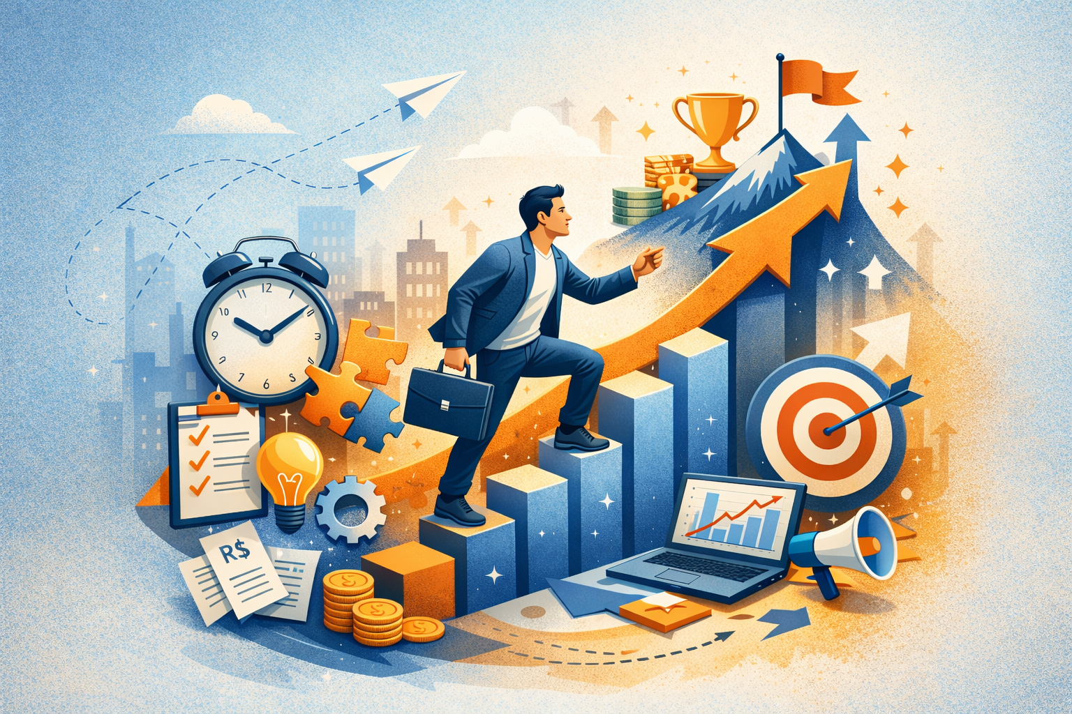 Empreender na prática: menos discurso, mais atitude