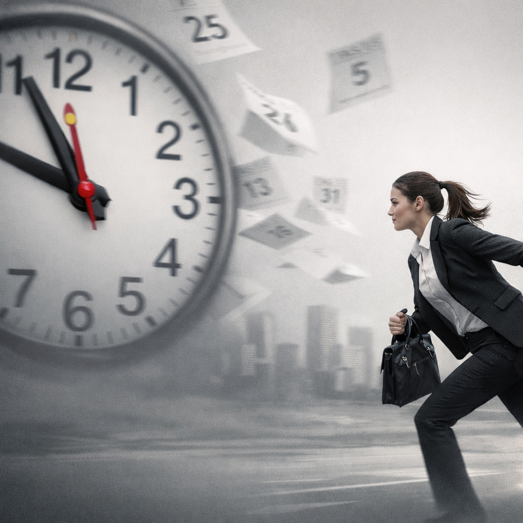 Empreendedor que espera calendário perde mercado