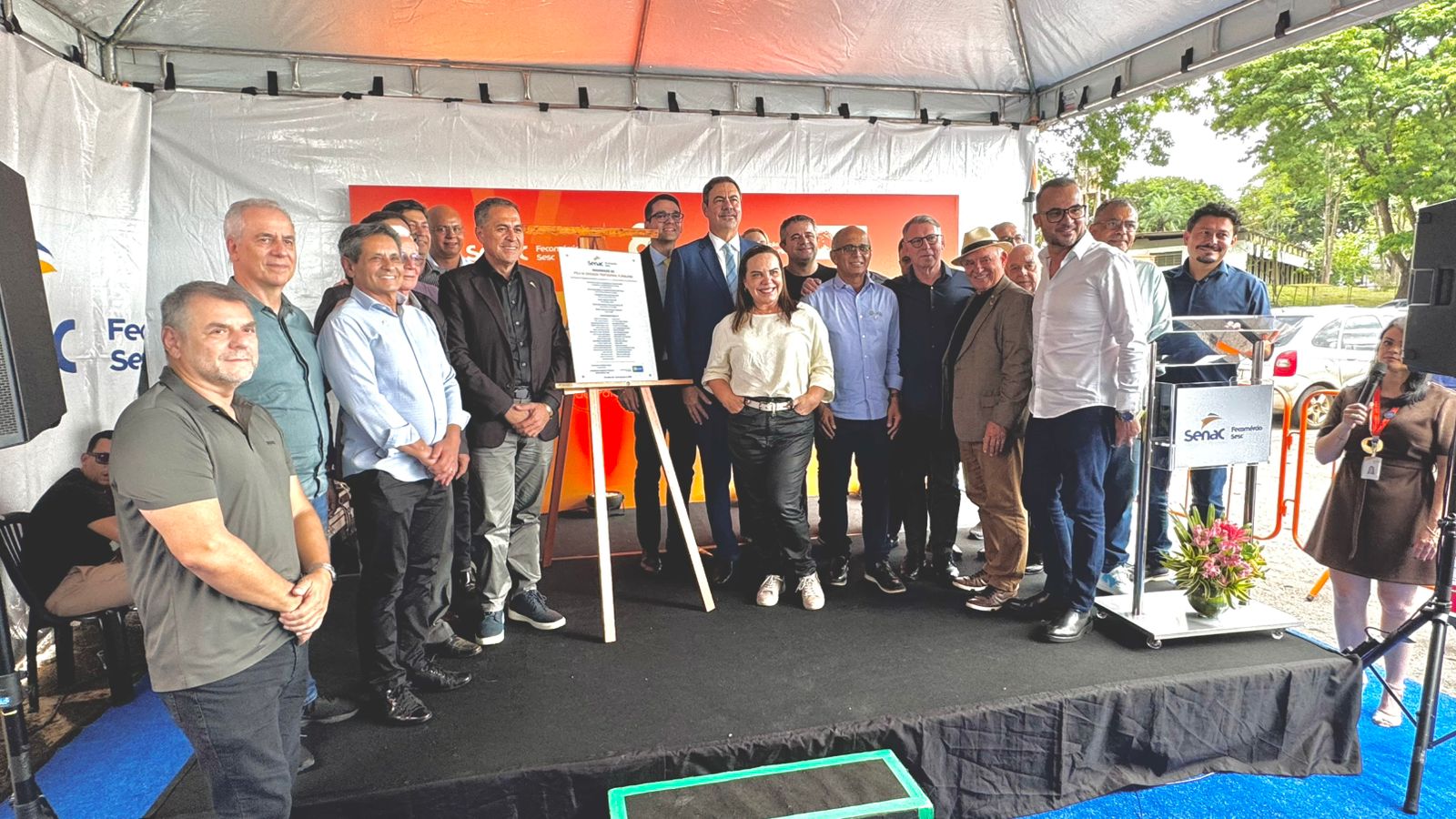 Senac-DF inaugura novo polo educacional em Planaltina com cursos técnicos e profissionalizantes