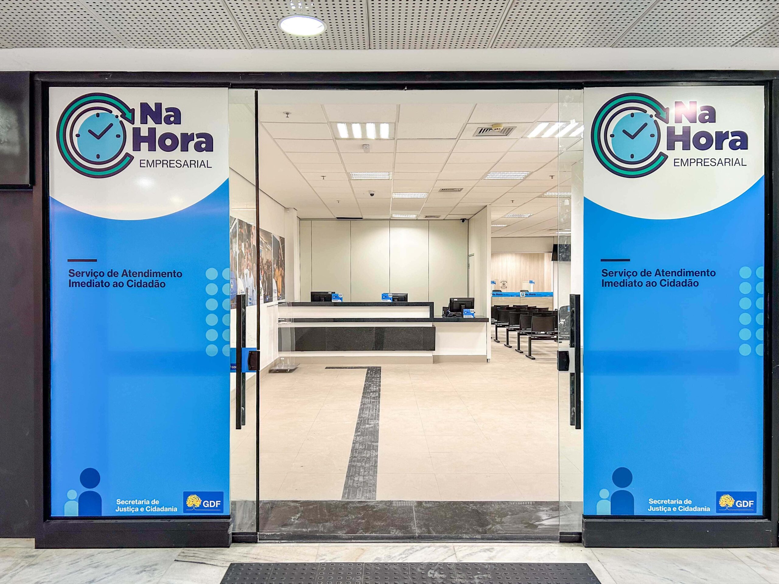 GDF inaugura primeira unidade do Na Hora Empresarial nesta terça-feira (3)