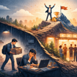 Quem vê o resultado não vê a caminhada