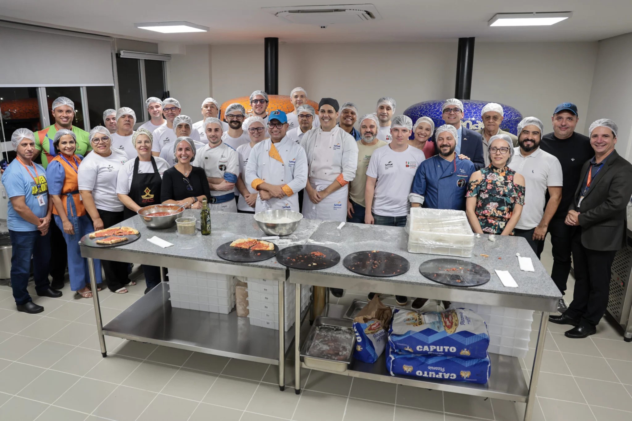 Aula Inaugural do Curso Básico Vera Pizza Napoletana