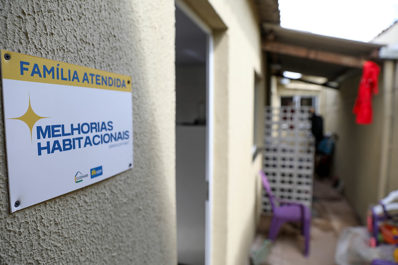 Desde 2019, GDF transformou imóveis precários em lares dignos e seguros para 234 famílias