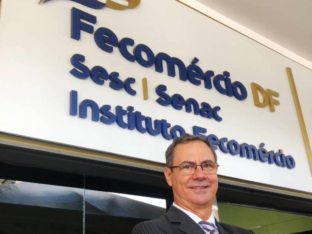 Gestão José Aparecido fortalece comércio e moderniza Sistema Fecomércio-DF