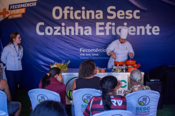 Caravana Social da Fecomércio-DF leva serviços gratuitos e oportunidades ao Recanto das Emas