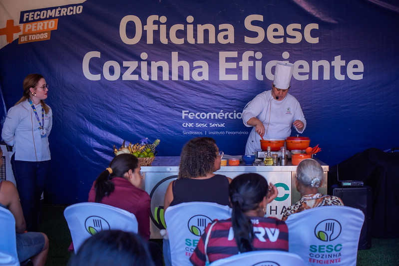 Caravana Social da Fecomércio-DF leva serviços gratuitos e oportunidades ao Recanto das Emas