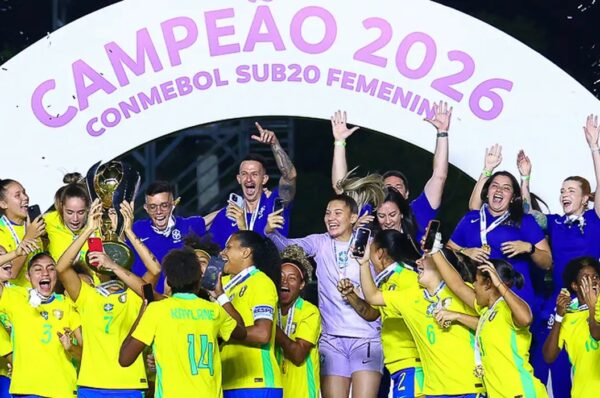 Brasil é campeão sul-americano sub-20 feminino
