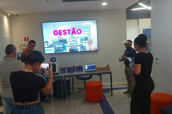 Faculdade Senac-DF abre portas para festival de software livre e reúne comunidade tech