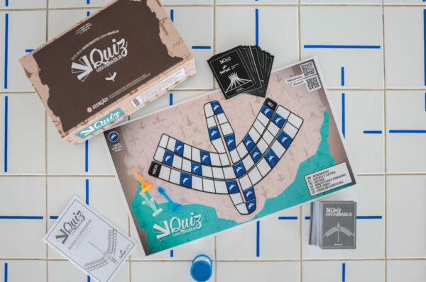 Editora Senac-DF lança Quiz Minha Brasília e aposta em aprendizado interativo sobre a capital