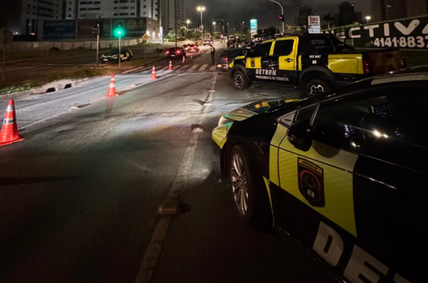 Fiscalização flagra 66 condutores alcoolizados no fim de semana