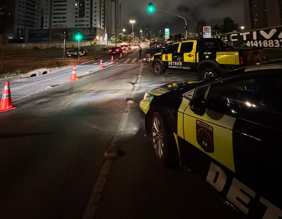 Fiscalização flagra 66 condutores alcoolizados no fim de semana