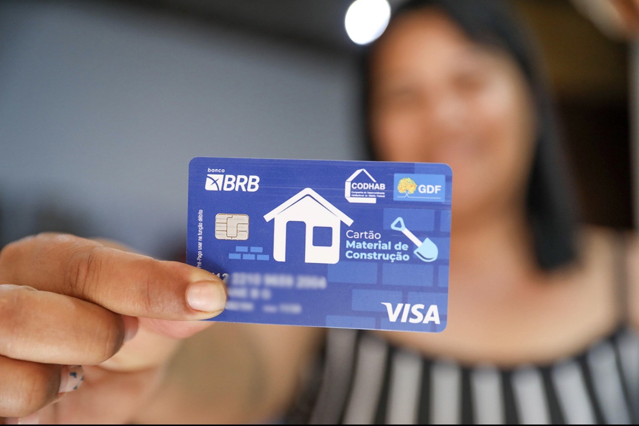 Cartão Material de Construção dá a chance de 250 famílias em situação de vulnerabilidade reconstruírem seus lares