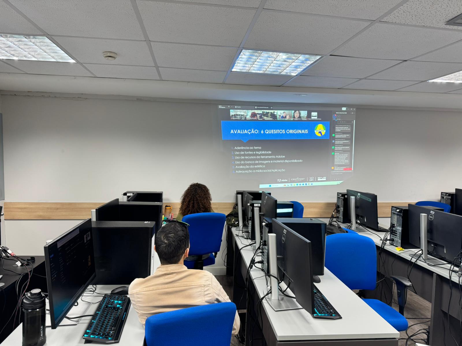 Senac-DF tem alunos certificados pela Adobe e na disputa por vaga em competição nos EUA