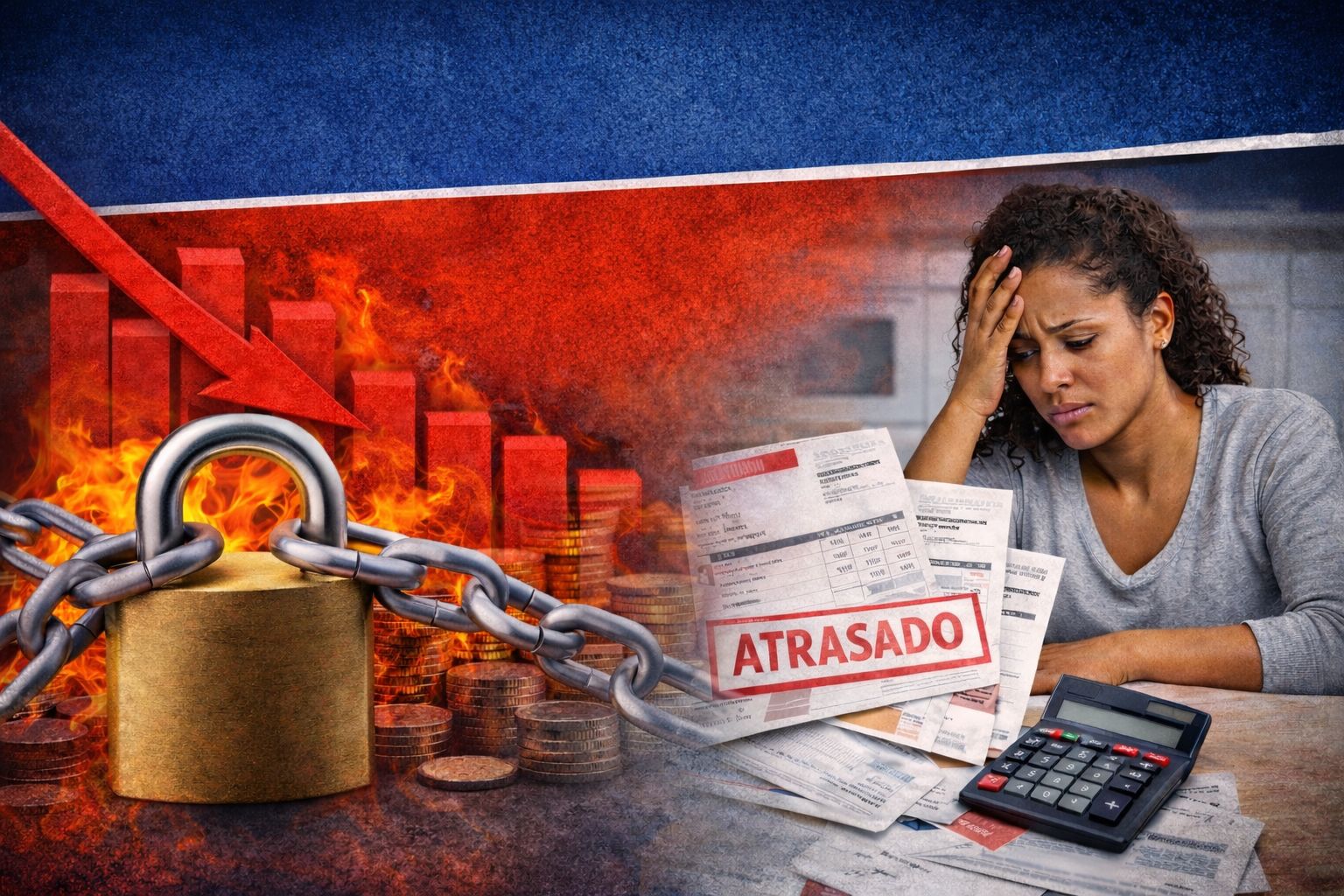 Endividamento cai, mas inadimplência cresce no DF