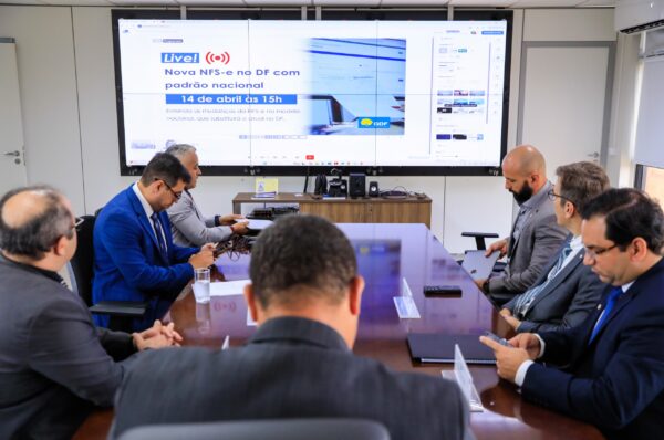 GDF começa a reformular a Nota Fiscal de Serviços (NFS-e)