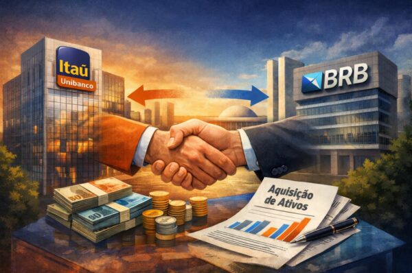 Itaú confirma acordo para aquisição de ativos do BRB