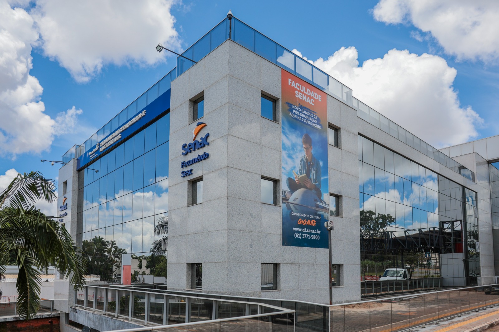 Senac-DF inaugura campus de pós-graduação com foco em inovação na Asa Norte