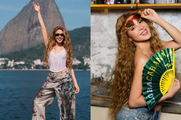 Loiro morango: o tom de Shakira que está dominando as tendências