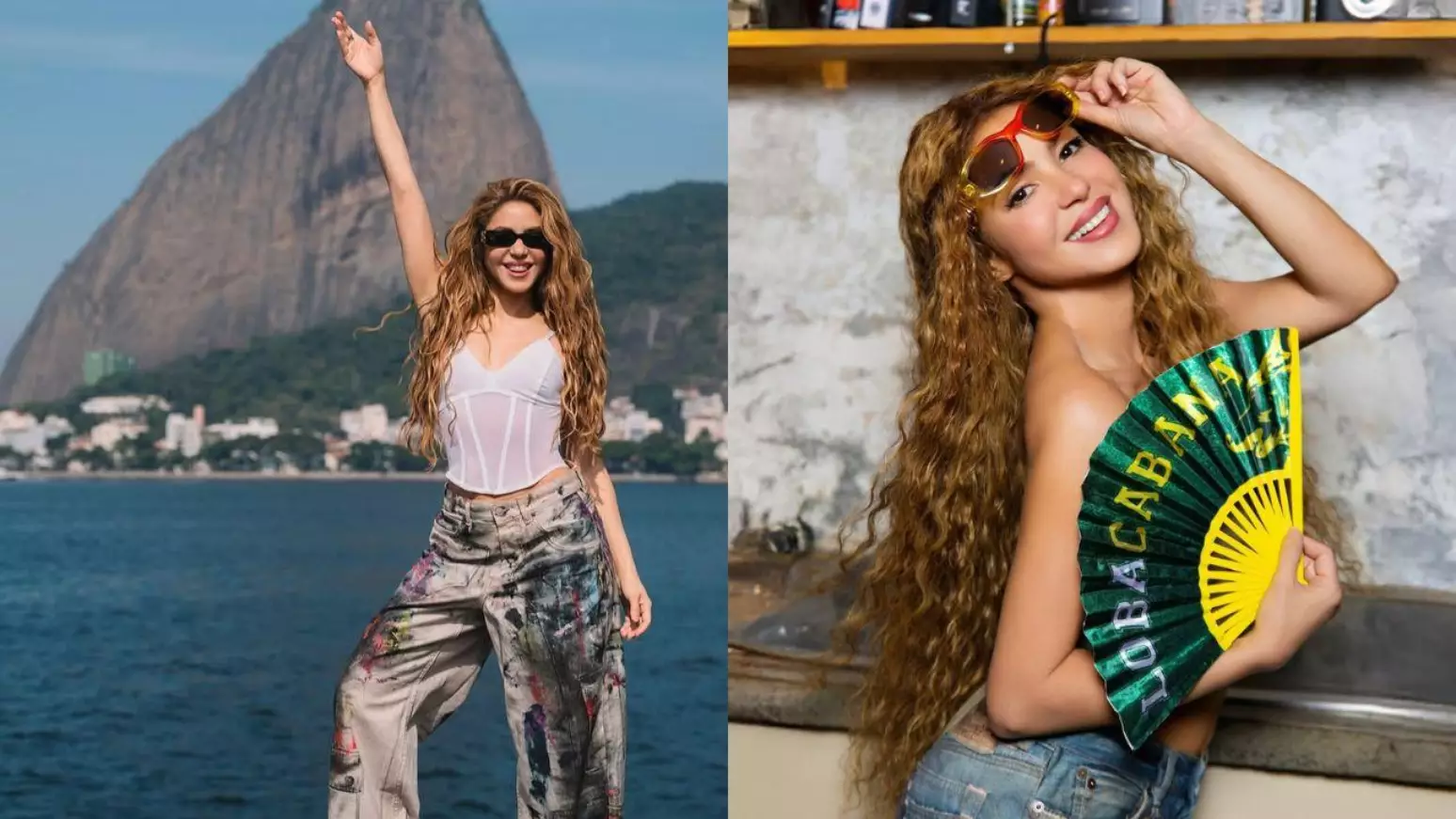 Loiro morango: o tom de Shakira que está dominando as tendências