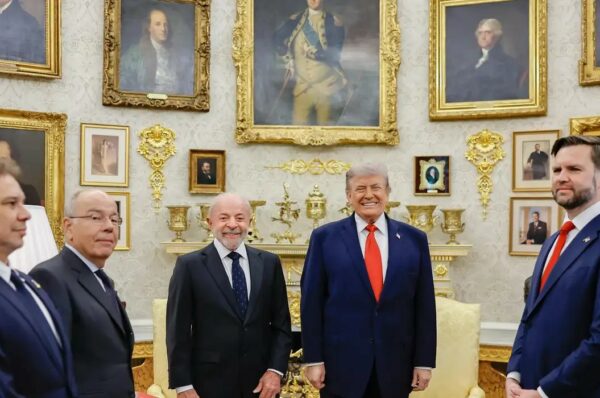 Trump diz que encontro com Lula foi “muito bom”