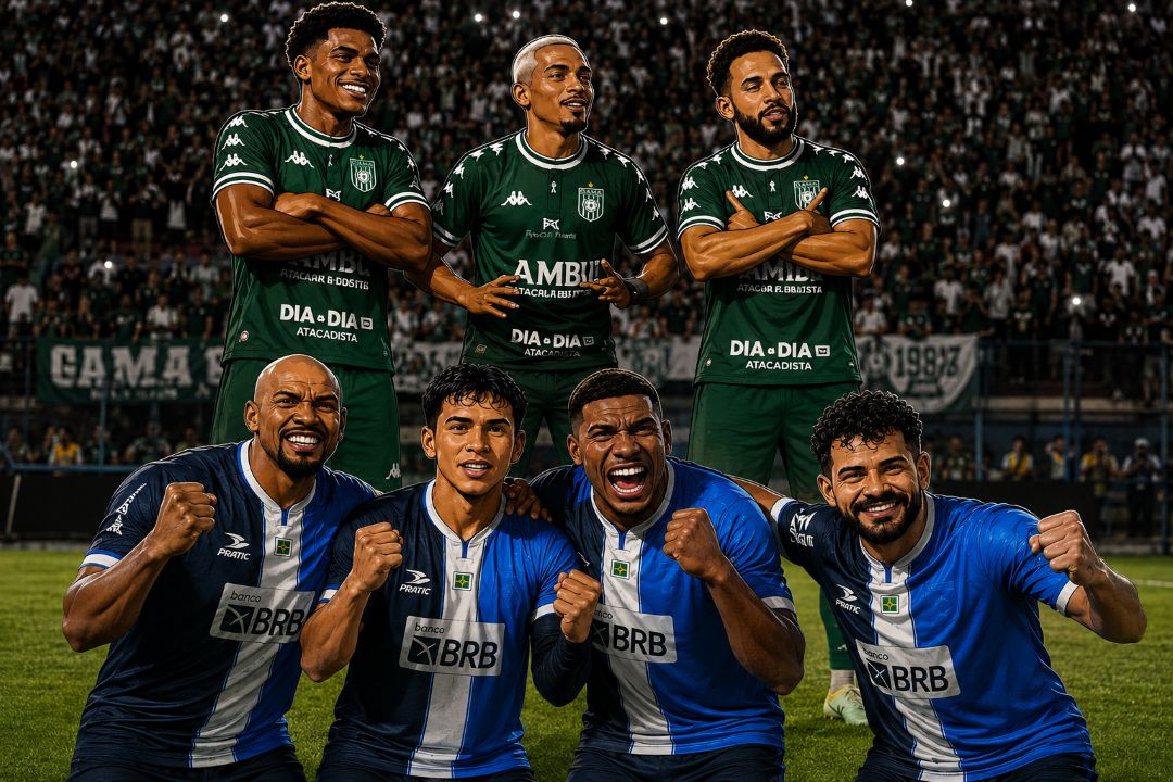 Série D 2026: Gama garante classificação antecipada, Capital assume liderança e Brasiliense e Ceilândia se complicam