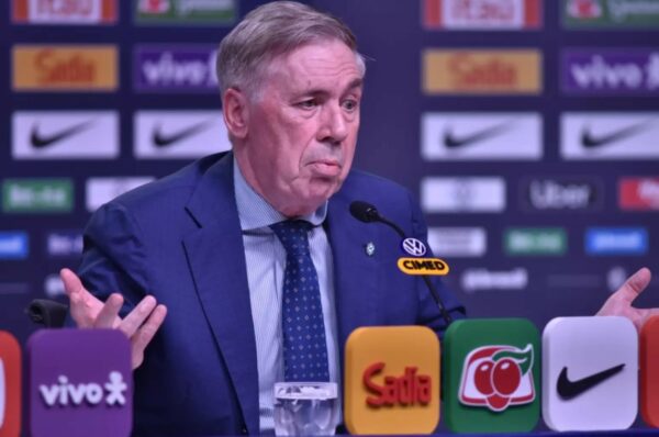 Ancelotti diz que Neymar é muito amado por grupo e abre portas da Seleção