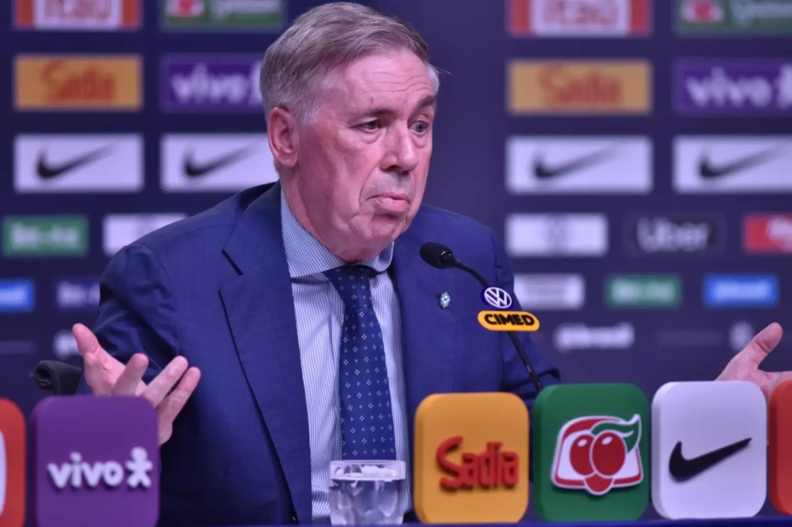 Ancelotti diz que Neymar é muito amado por grupo e abre portas da Seleção