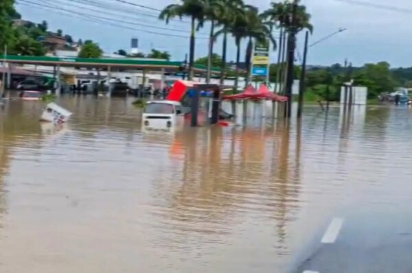 Chuvas: Governo envia Defesa Civil para Pernambuco e Paraíba