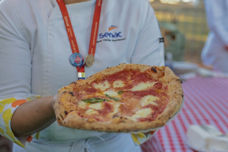 Senac-DF leva alunos ao Pizzafest Brasil e fortalece formação em pizza napolitana